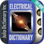 Logo of Electrical Dictionary android Application 